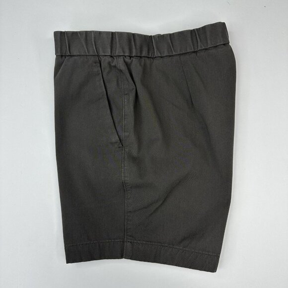 Everlane Men's Gray Chino Casual Cotton Twill Shorts M/W36/L6.5 - Picture 2 of 12
